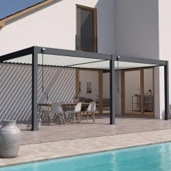 PÉRGOLA BIOCLIMÁTICA...