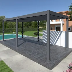 PÉRGOLA BIOCLIMÁTICA...