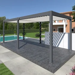 PÉRGOLA BIOCLIMÁTICA...
