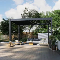 PÉRGOLA BIOCLIMÁTICA...