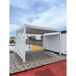 PÉRGOLA BIOCLIMÁTICA...