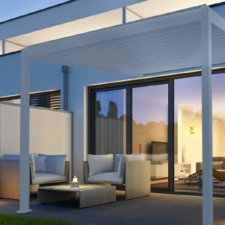 Pergolas bioclimáticas en preventa