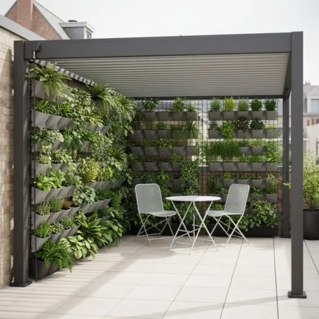 Pérgolas para Jardín, Terraza o Roof-Top | Ombréa®