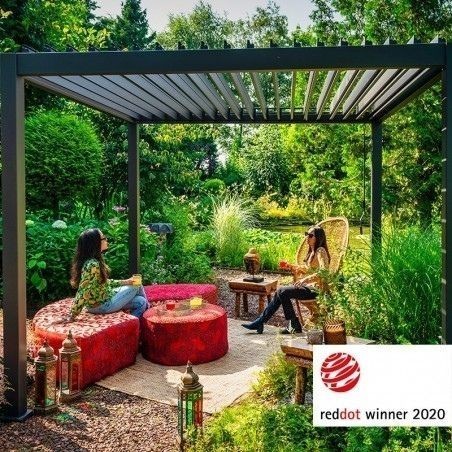 ¿Qué plantas poner bajo una pérgola bioclimática?