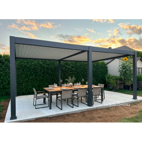 ¿Qué tamaño de pérgola necesito para mi terraza?